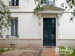 Studio lumineux avec jardin – Paris 19ème 2
