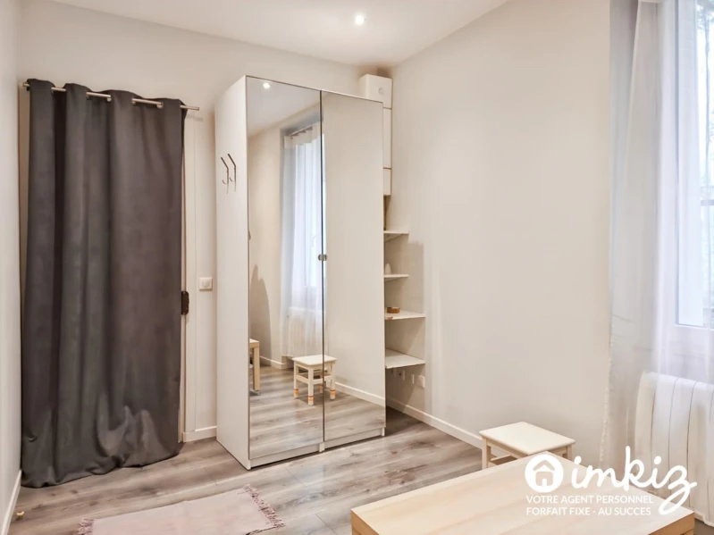 Studio lumineux avec jardin – Paris 19ème 3