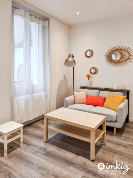Studio lumineux avec jardin – Paris 19ème 4