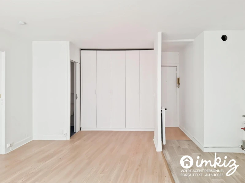 2 pièces Paris 19ème  40m² rénové en 2026 1