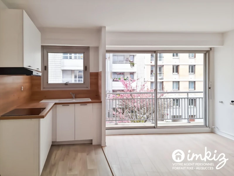 2 pièces Paris 19ème  40m² rénové en 2026 2