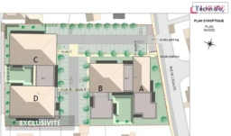 A LOUER T2 récent avec terrasse 3