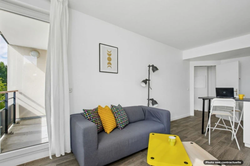 Résidence étudiante 2 pièces 5