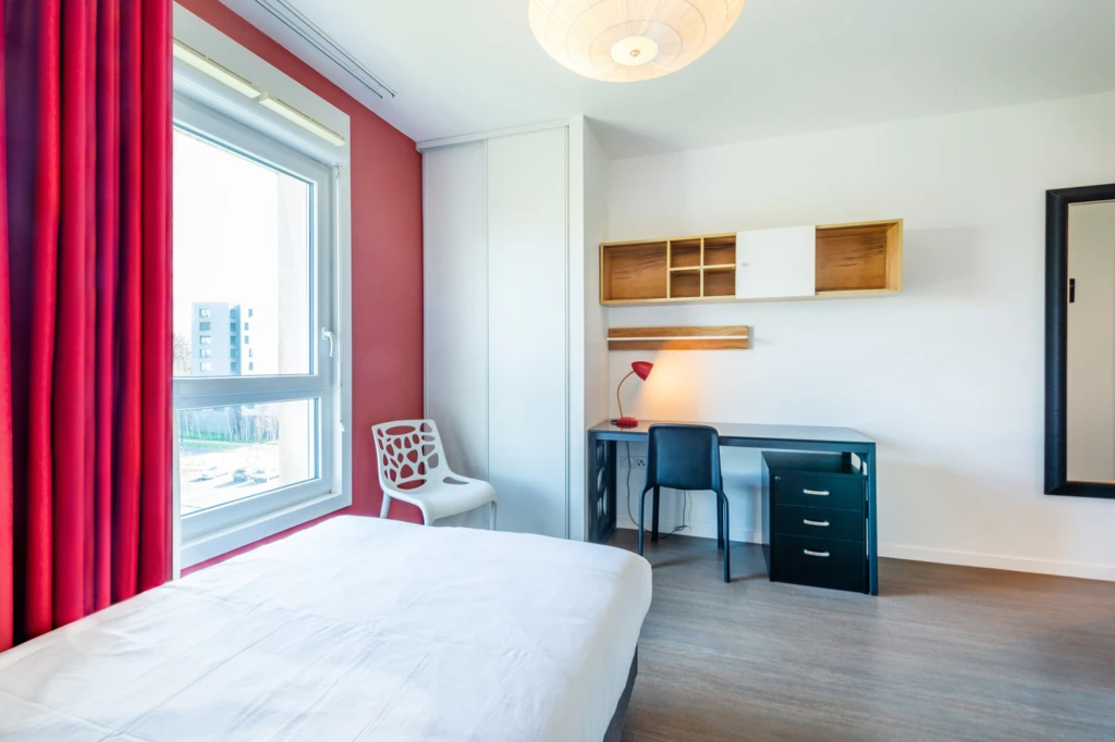 Studio meublé 21m² Saint Herblain 1