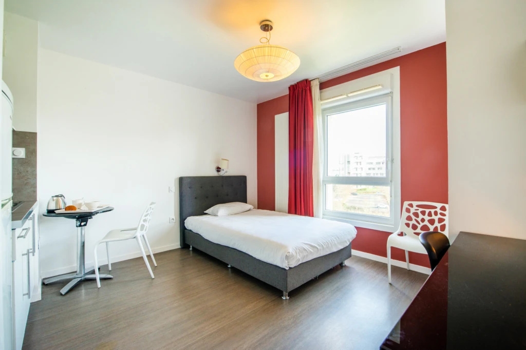 Studio meublé 21m² Saint Herblain 2