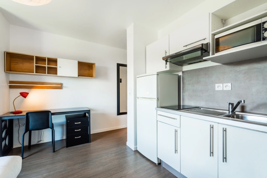 Studio meublé 21m² Saint Herblain 4