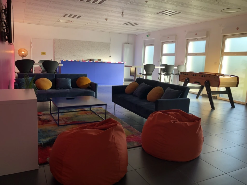Grand T2 meublé Saint Herblain 7