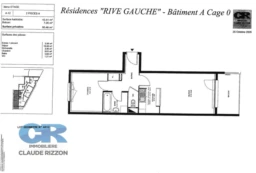 HOPITAL CENTRAL - 2 pièces à vendre 2