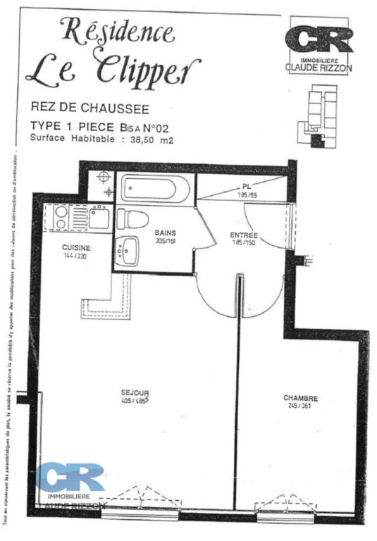 RIVES DE MEURTHE - F2 à vendre 2