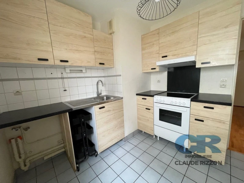 RIVE DE MEURTHE - F2 loué à vendre 3