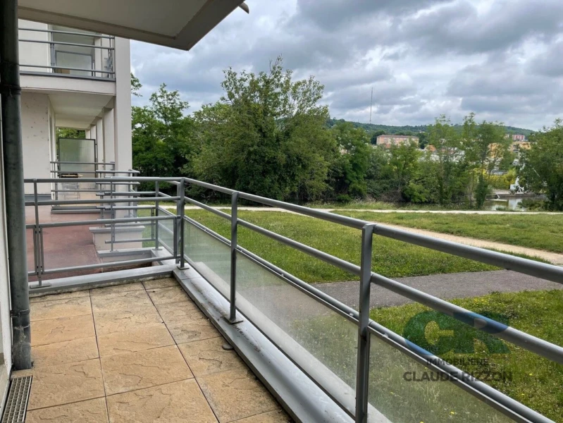 RIVE DE MEURTHE - F2 loué à vendre 4
