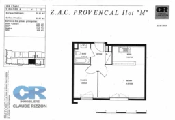 HOPITAL CENTRAL - F2A loué à vendre 2
