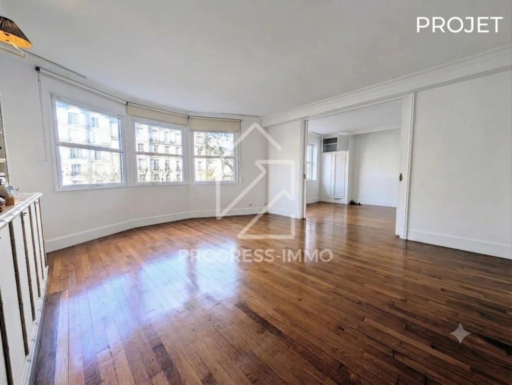 Paris 16 – Bel appartement immeuble standing 1