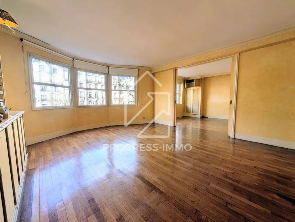 Paris 16 – Bel appartement immeuble standing 2