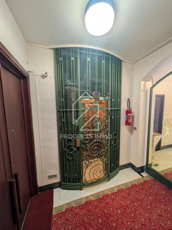 Paris 16 – Bel appartement immeuble standing 11