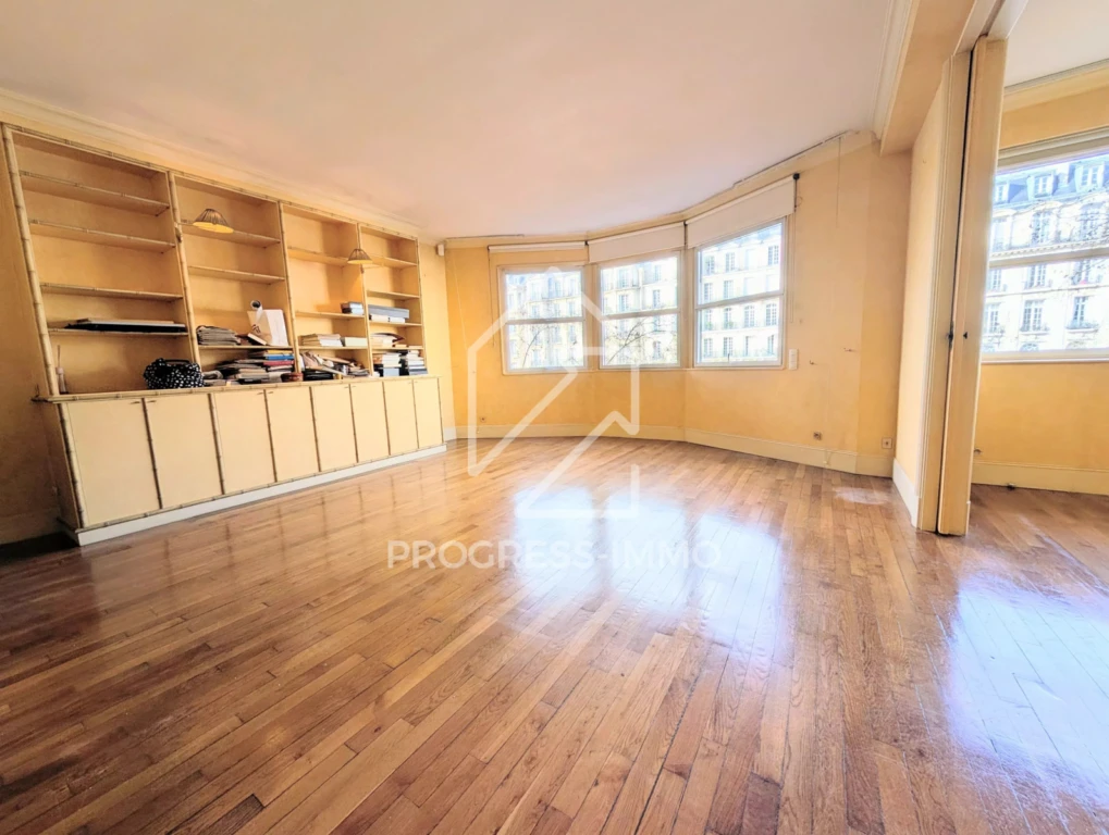 Paris 16 – Bel appartement immeuble standing 12