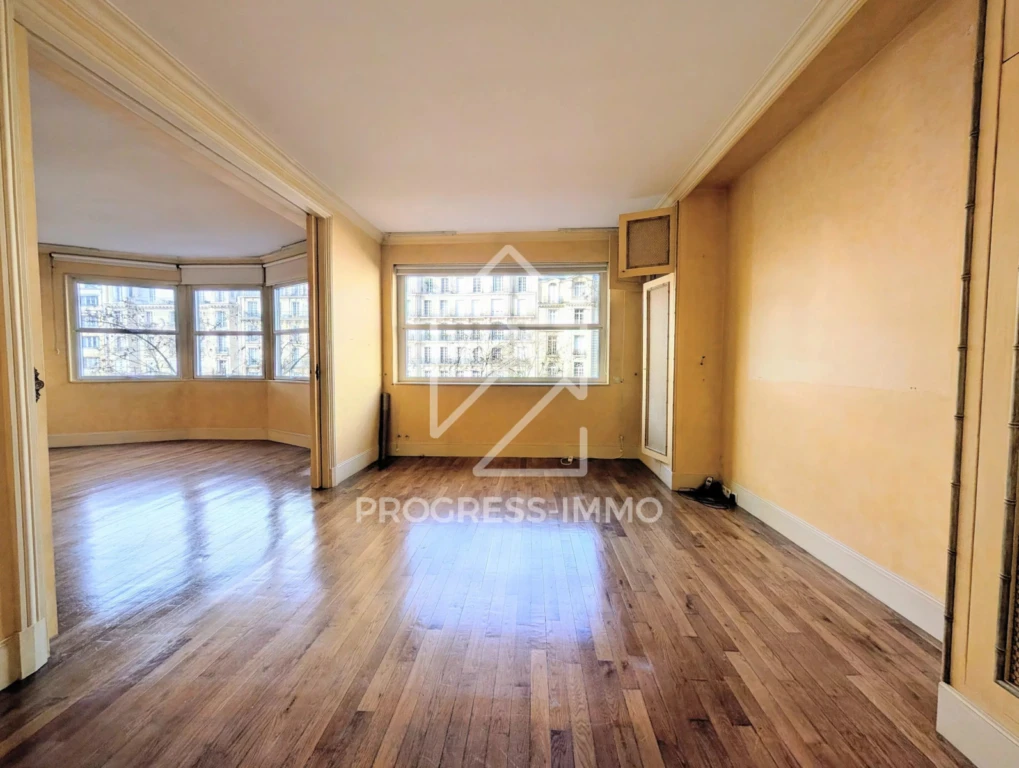 Paris 16 – Bel appartement immeuble standing 13