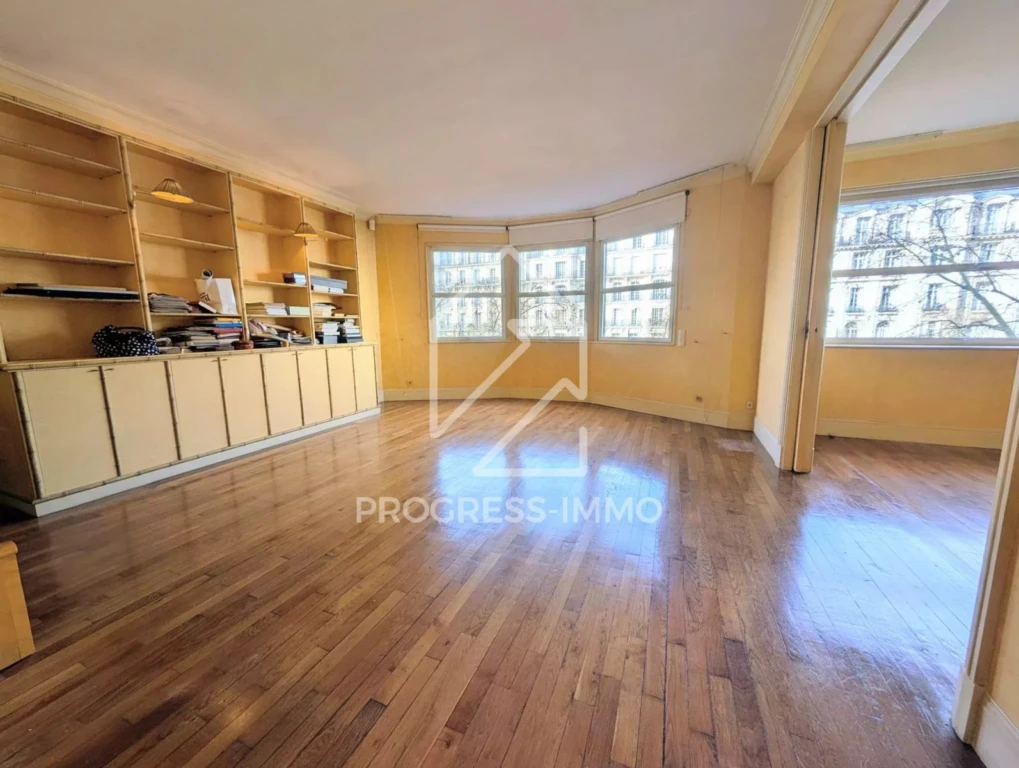 Paris 16 – Bel appartement immeuble standing 3