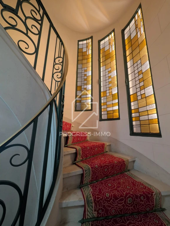 Paris 16 – Bel appartement immeuble standing 10