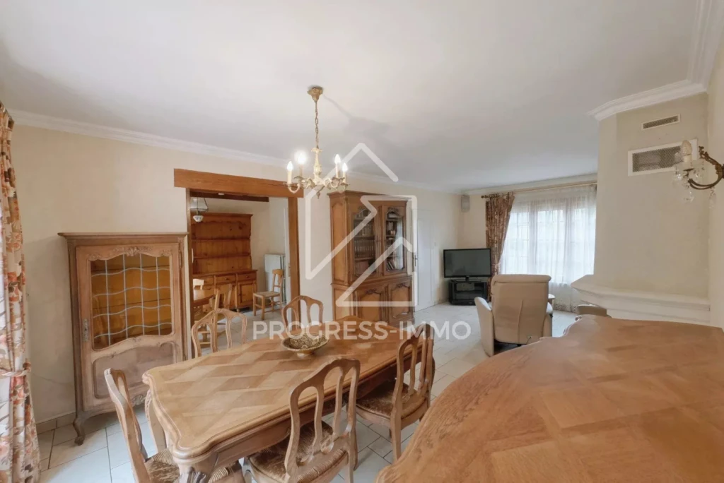 Maison 107m² terrain 278m² Quartier Bois l'Evêque 17