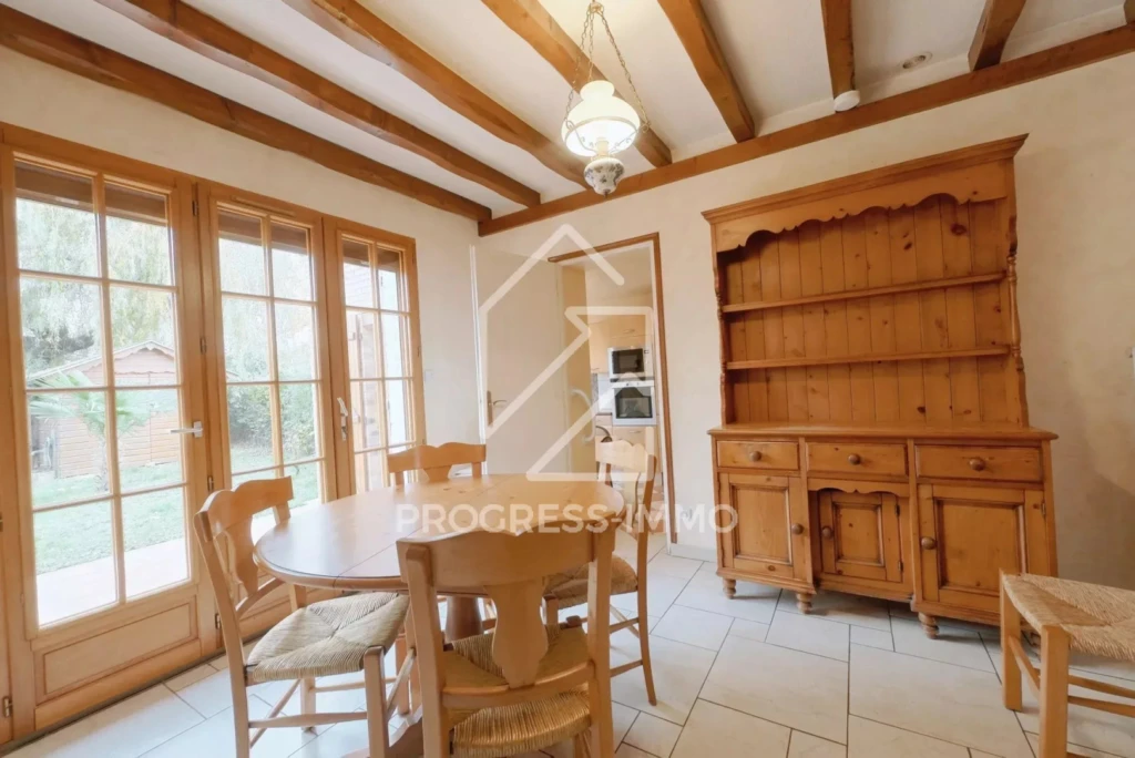 Maison 107m² terrain 278m² Quartier Bois l'Evêque 6