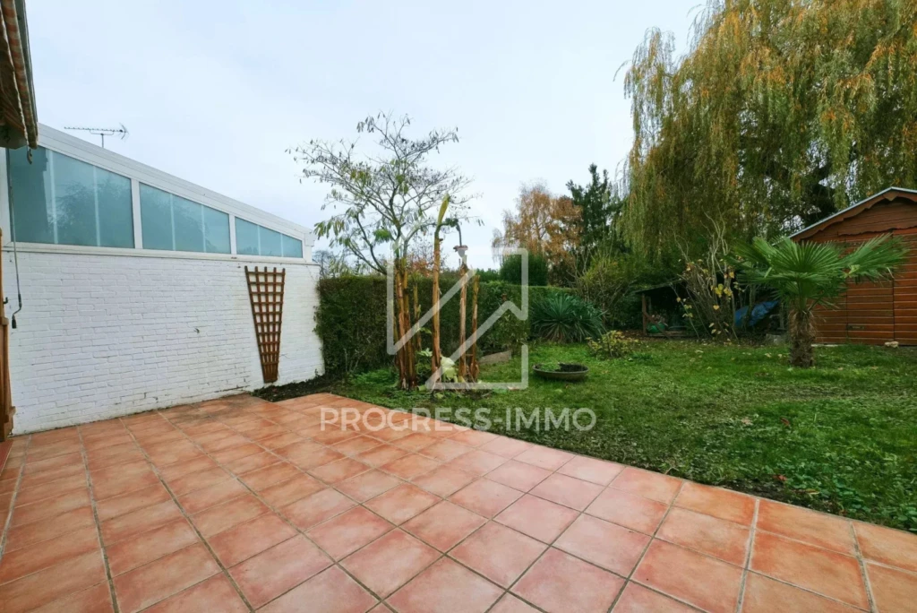 Maison 107m² terrain 278m² Quartier Bois l'Evêque 8