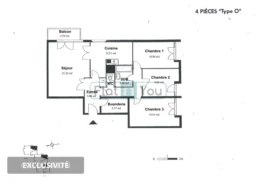 Appartement familiale / investissement 2