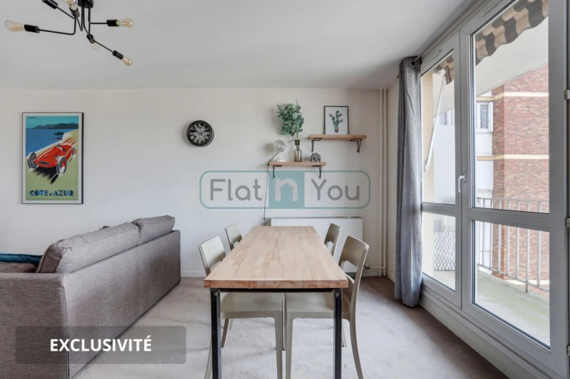 Appartement familiale / investissement 5