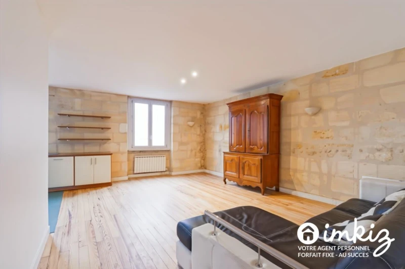 Appartement 3 pièces Bordeaux aux Chartrons 1