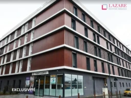 A LOUER T1 meublé avec parking 1