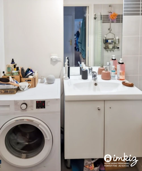 Saint-Ouen – 3P 65 m², parking, balcon, métro 14 14