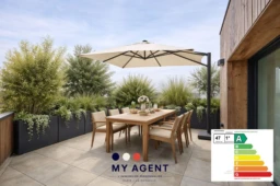 T4 avec grande terrasse 35m2 – Dernier étage 2