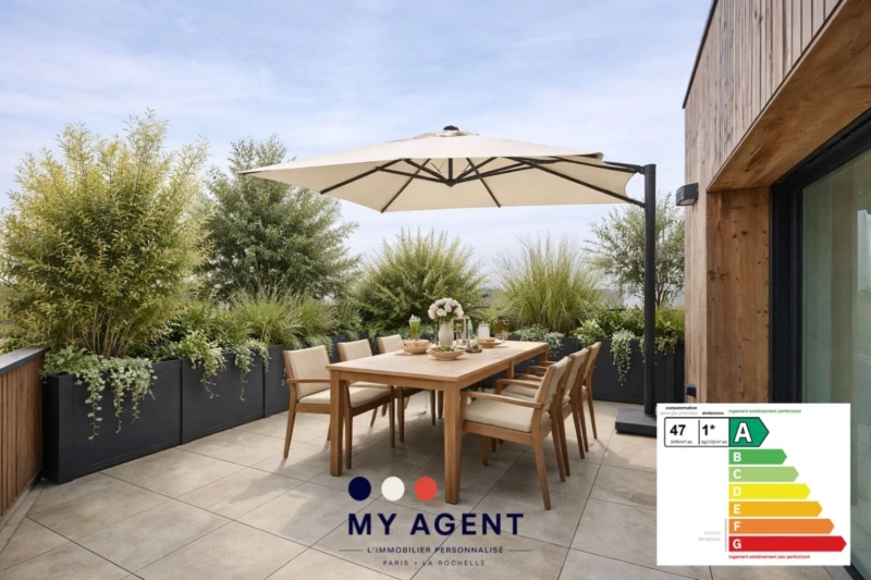 T4 avec grande terrasse 35m2 – Dernier étage 2