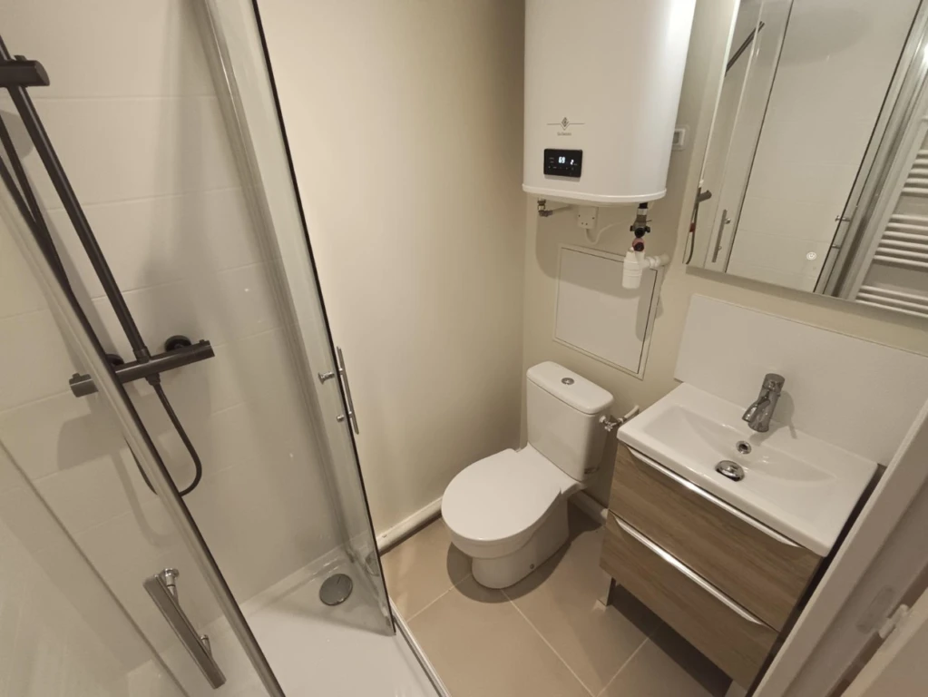 Studio rénové quartier Henriville Amiens 5