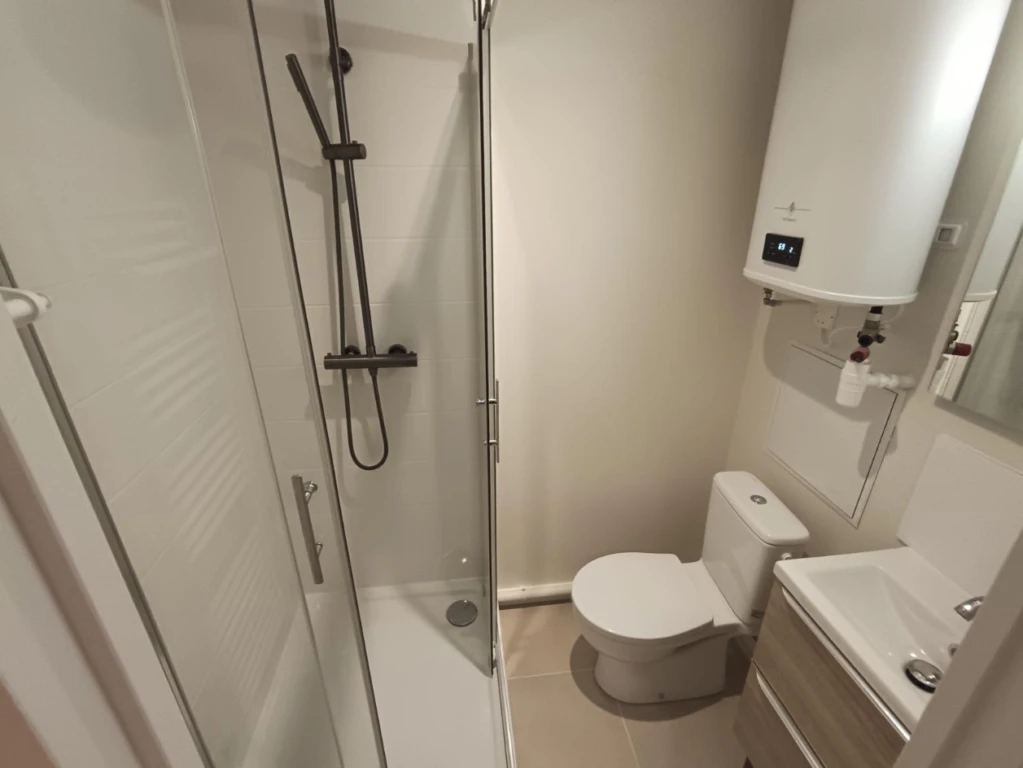 Studio rénové quartier Henriville Amiens 6