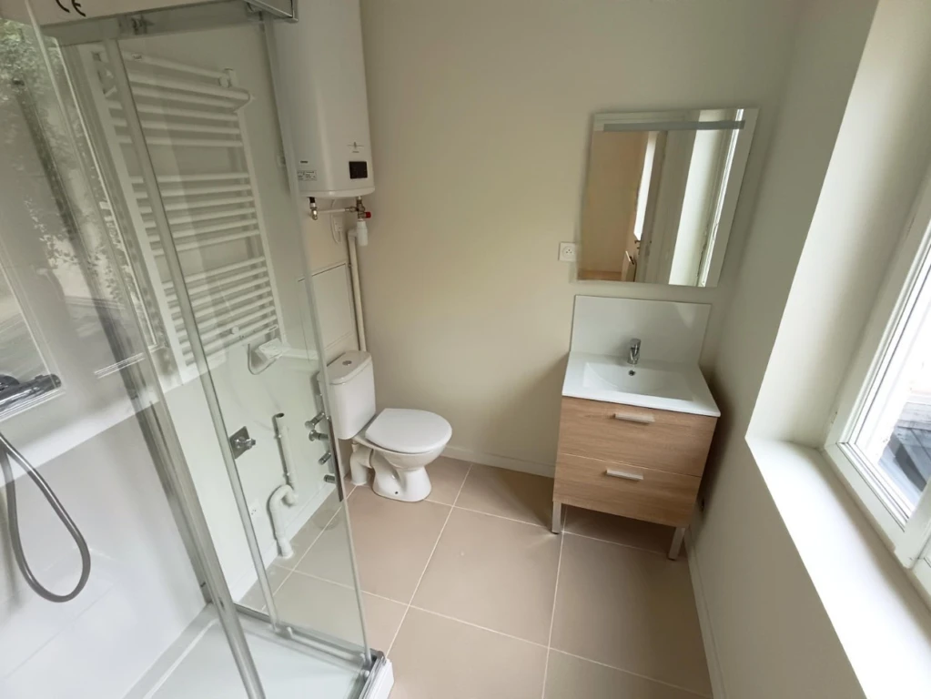Studio non meublé, quartier Henriville Amiens 1