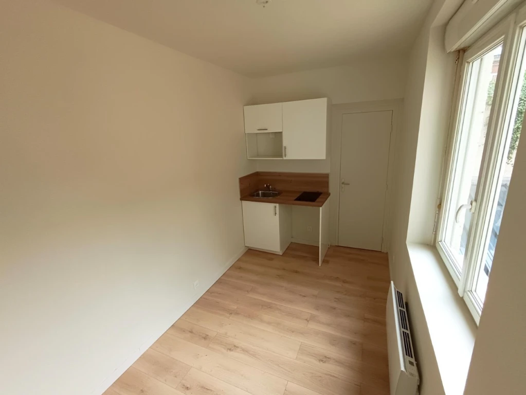 Studio non meublé, quartier Henriville Amiens 4