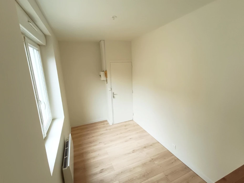 Studio non meublé, quartier Henriville Amiens 5