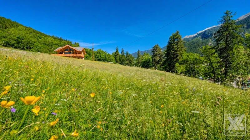 Briançon - Terrain à bâtir 994 m² - PC accordé 2