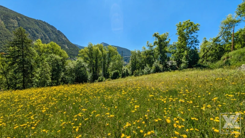 Briançon - Terrain à bâtir 994 m² - PC accordé 3