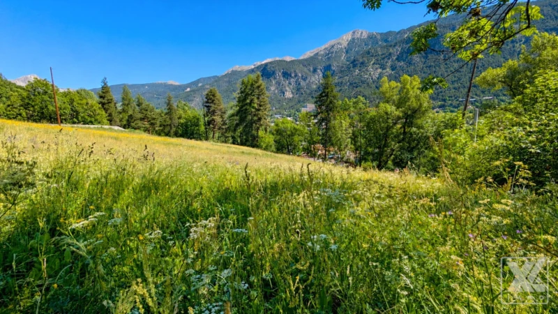 Briançon - Terrain à bâtir 994 m² - PC accordé 5