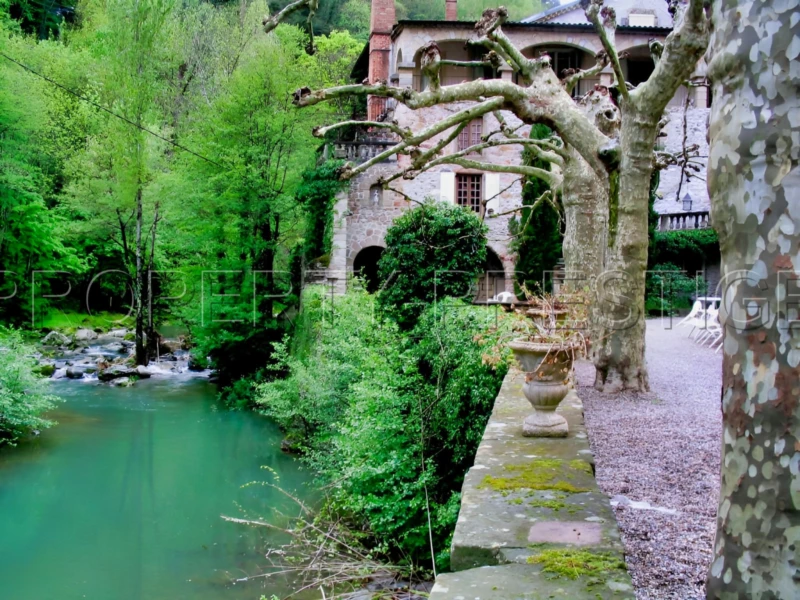 ARDECHE Domaine Réceptions Mariages 5.3 HA Rivière 1