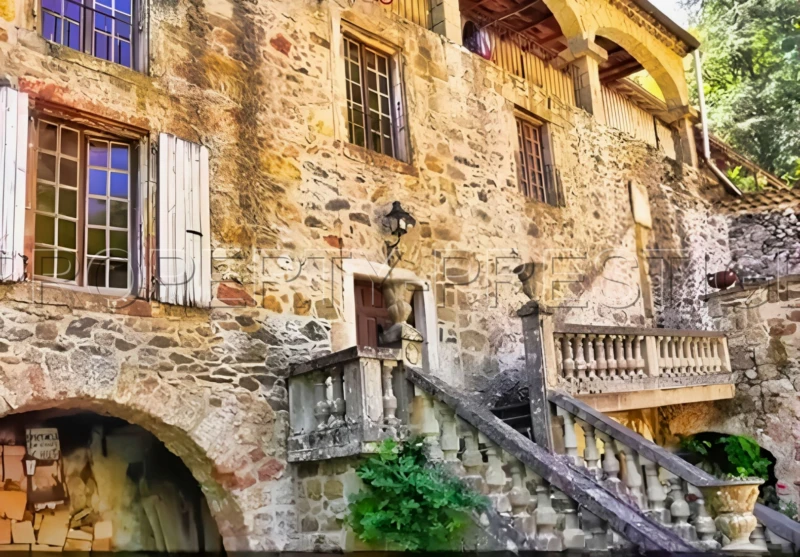 ARDECHE Domaine Réceptions Mariages 5.3 HA Rivière 3