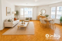 Pentes Croix-Rousse - T4 lumineux, double balcon 1
