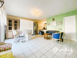 Maison 100 m2 - 3 chambres - 2 jardins 1