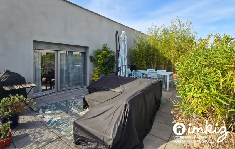 Appartement 4 pièces 3 chambres 91m² Terrasse 35m² 1