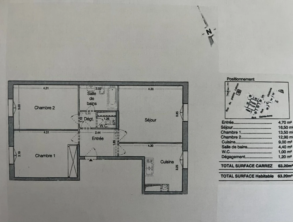 Exclusivité - Appartement 3P - Versailles Chateau 12
