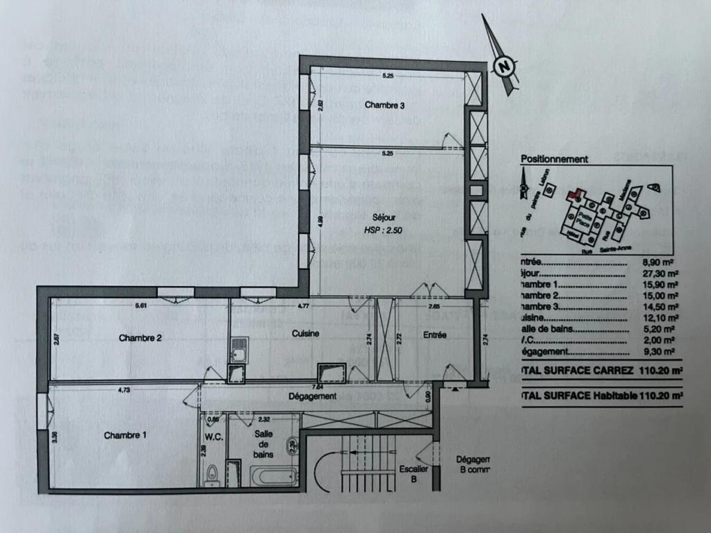 Exclusivité- Grand 4 Pièces- Versailles Château 10