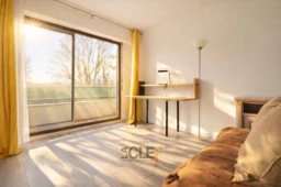 Appartement Très grand T1 avec double balcon 1