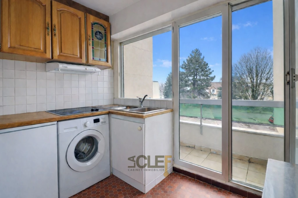 Appartement Très grand T1 avec double balcon 4